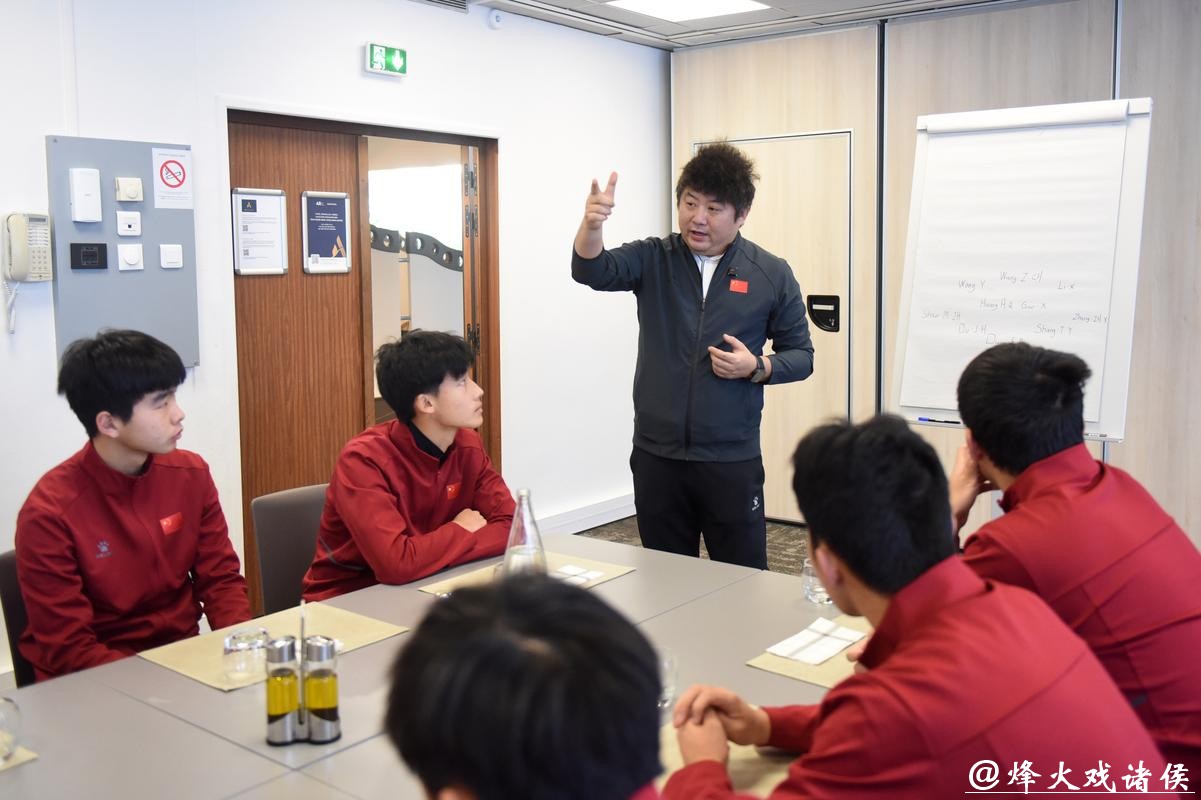 在异乡打出风采——中国犀旺队的留法进行时 在异乡打出风采——中国犀旺队的留法进行时