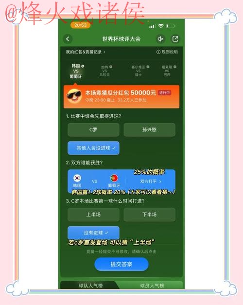 世界杯竞猜APP热门选择指南